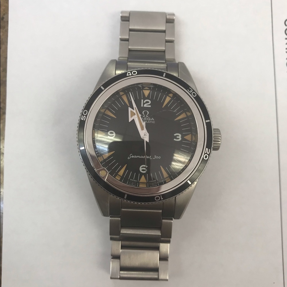 Omega seamaster 300